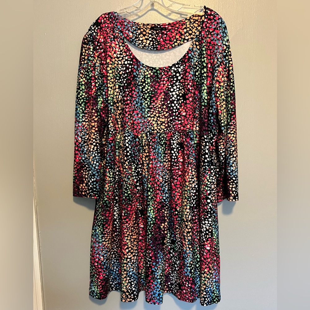 NWOT, Tunic/dress, very colorful